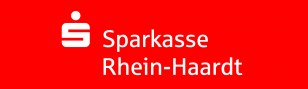 SPKweiss auf rotem Fonds